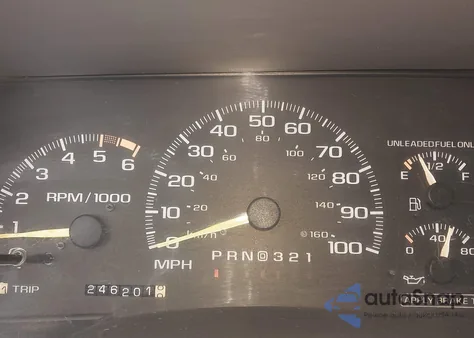 1996 GMC Sierra K1500 из США, поврежденный, VIN 1GTEK19R7TE548785